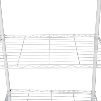HOMEFORT 6-Tier Wire Shelving, 6 Shelves Unit Metal Storage Rack, Durable - Image 7