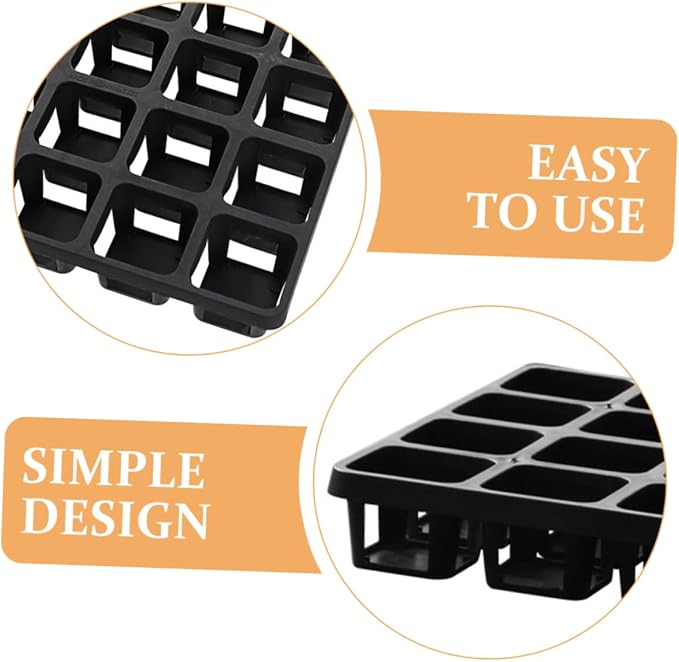 YARNOW Square Hole Nursery Pot Tray Rack - Image 5