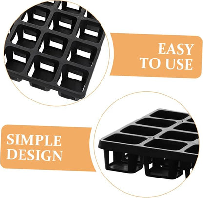 YARNOW Square Hole Nursery Pot Tray Rack - Image 5