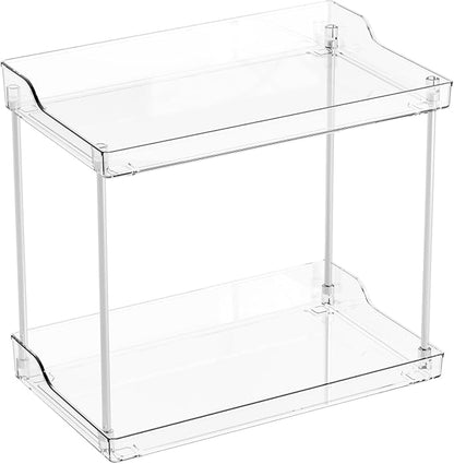 Yieach 2 Tier Bathroom Counter Organizer, Tiered Bathroom Organizer - Image 6