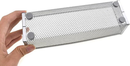 HAHIYO Stackable Mesh Tray Cup 9 x 3 x 2 inches Sturdy Container - Image 7
