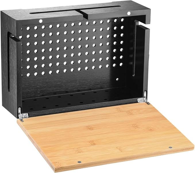 Bamboo Cable Management Box - Image 8