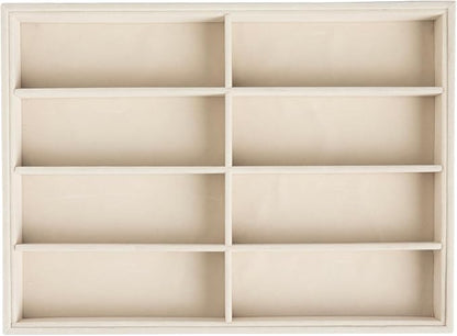 Frebeauty Sunglass Organizer, Velvet Glasses Organizer, 8-Slot Sunglasses Tray - Image 2