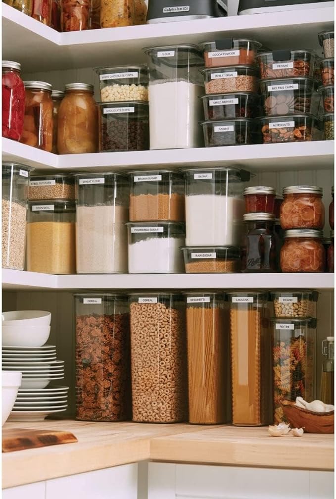 Rubbermaid Brilliance Food Storage Container, Airtight | Clear/Grey | - Image 2