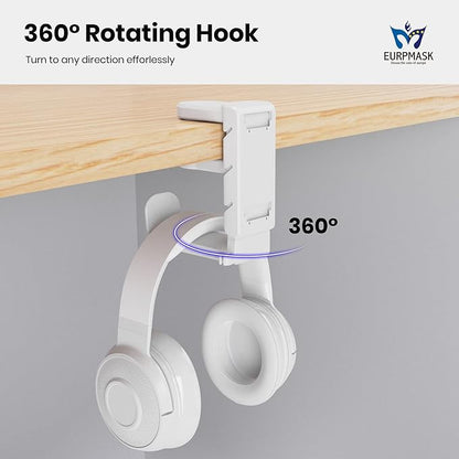 3-in-1 PC Gaming Headset&Controller Holder - Image 5