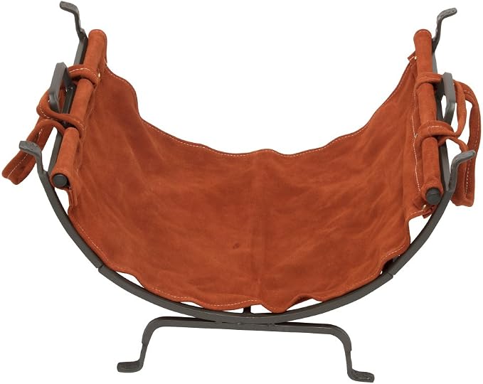 UniFlame Olde World Iron Firewood Log Holder - Image 2