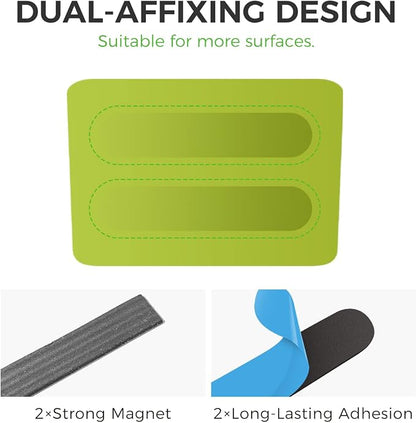 loukin Magnetic Marker Holder, Dry Erase Marker Holder, Remote Control Holder - Image 7