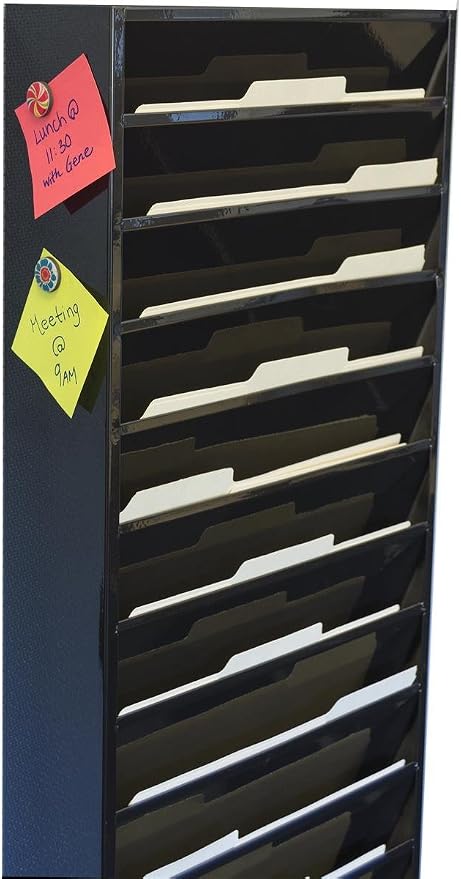 Displays2go File Folder Wall Rack - Image 5