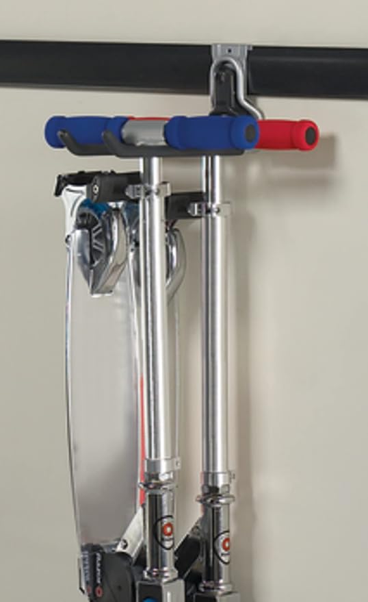 Rubbermaid FastTrack Rail Garage Organization Multi-Purpose Hook 50 lbs - Image 11