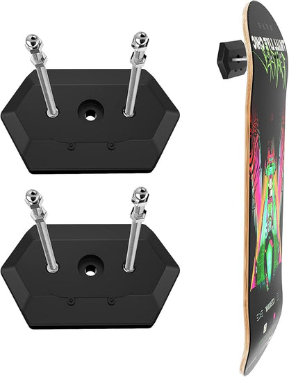 Hikeen Skateboard Wall Mount Skateboard Hanger by Hikeen