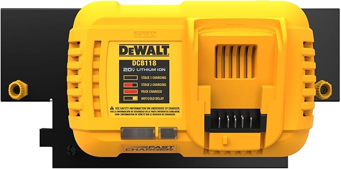 DEWALT Battery Organizer, for Battery Charger, Rail Mount, DEWALT Workshop - Image 5