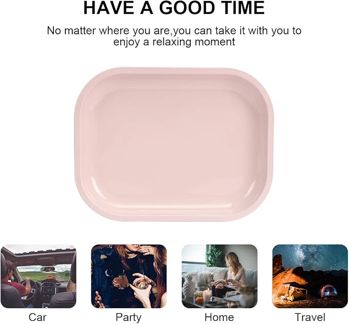 HOKirin Pink Small Metal Tray - Image 6