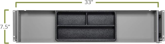 PERFECT POSTURE Under Desk Storage Drawer - Image 2