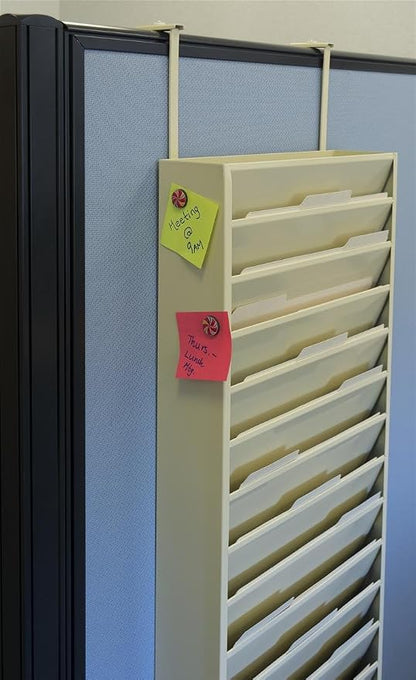 Durham Displays2go Hanging File Folder Rack - Image 5