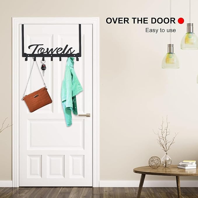 Azmoncy Over The Door Hooks - Image 5