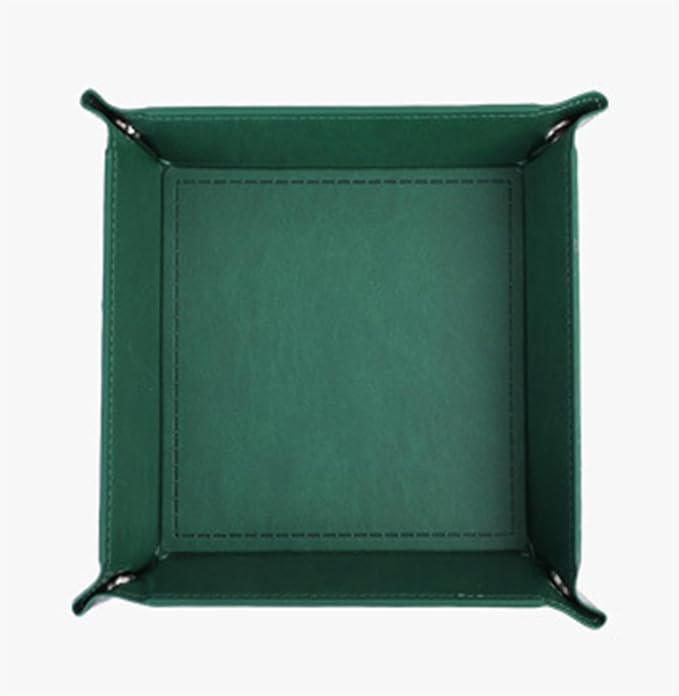siduater Valet Tray Desktop Storage Organizer – Vegan Leather Catchall Tray - Image 7