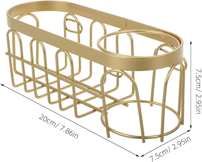 Toyvian Kitchen Sink Sponge Holder Basket - Image 2