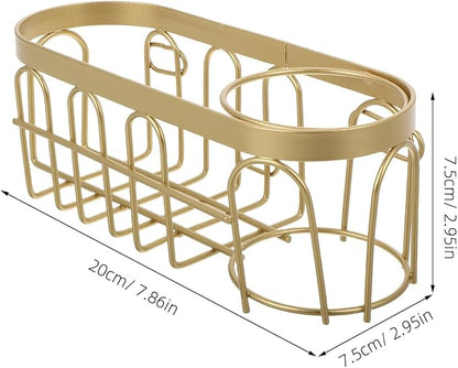 Toyvian Kitchen Sink Sponge Holder Basket - Image 2