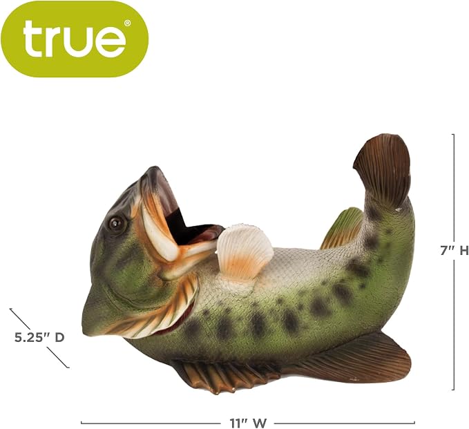 True Boozy Bass Polyresin Wine Bottle Holder - Image 3