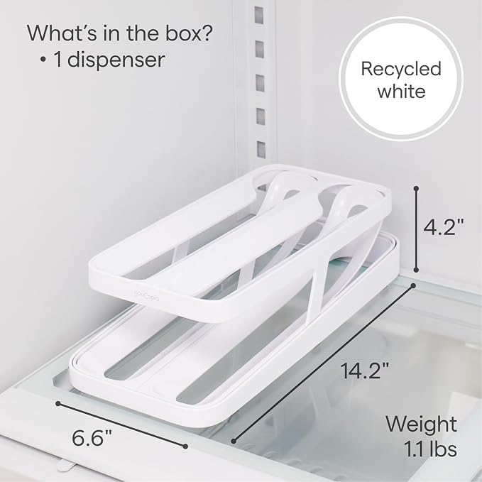 YouCopia RollDown® Egg Dispenser, Rolling Eggs Dispenser and Organizer - Image 5