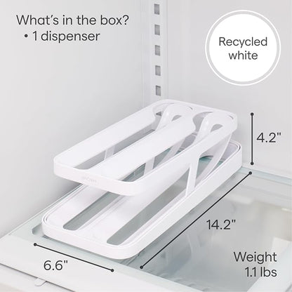 YouCopia RollDown® Egg Dispenser, Rolling Eggs Dispenser and Organizer - Image 5