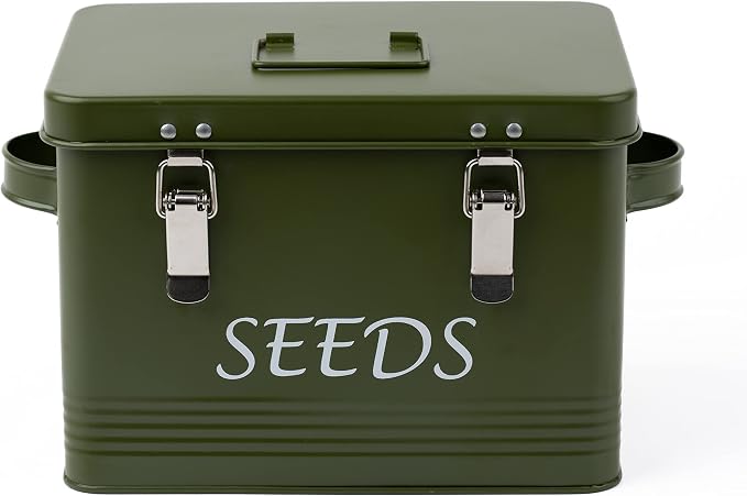 Seed Storage Box Garden Seed Packet Storage Organizer Seed box - Image 5