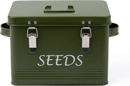 Seed Storage Box Garden Seed Packet Storage Organizer Seed box - Image 5