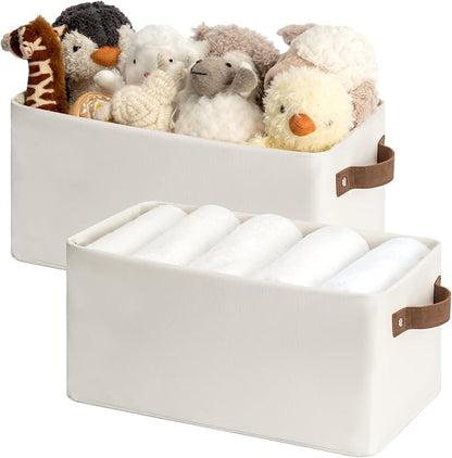 StorageWorks Narrow Storage Bins, Small Basket by StorageWorks