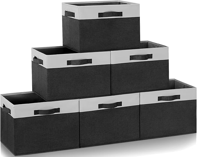 GhvyenntteS Large Storage Baskets by GhvyenntteS