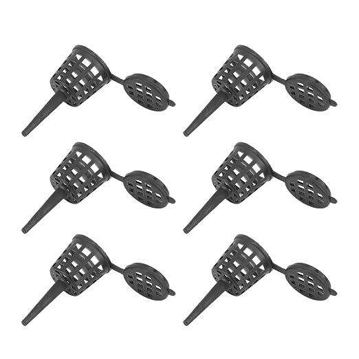100Pcs Bonsai Fertilizer Baskets, 2 x 0.8in Mini Garden Nutrition Cups Slow by GLOGLOW