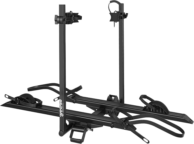 Young E-Bike Rack Hitch Mount Platform Style by YoungElectric