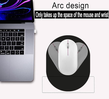 Small Mouse pad, Waterproof Non-Slip Rubber Bottom, Suitable - Image 2