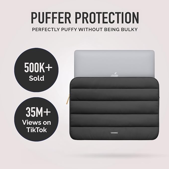 Vandel - The Original Puffy Laptop Sleeve 15-16 Inch Sleeve - Image 2