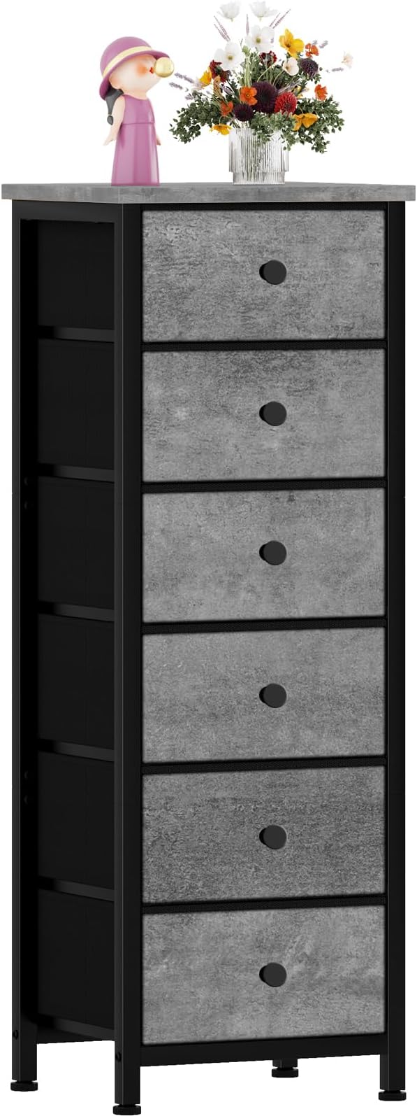 VASICAR Tall Narrow Dresser by VASICAR