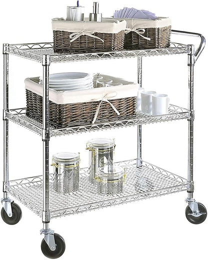 Seville Classics 3-Tier UltraDurable Commercial-Grade NSF-Certifed Service - Image 5