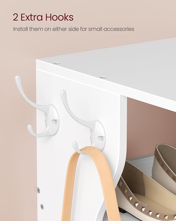 VASAGLE 9-Tier Vertical Shoe Rack, Narrow Shoe Storage Organizer - Image 6