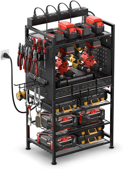 JUNNUJ Power Tool Organizer Floor Stand by JUNNUJHome