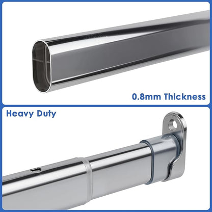 Adjustable Oval Closet Rod - Image 7