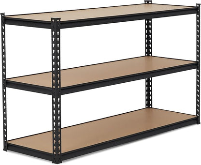 Garvee 3-Tier Storage Shelving Unit, 1500 lbs Load | Carbon Steel Utility by Garvee