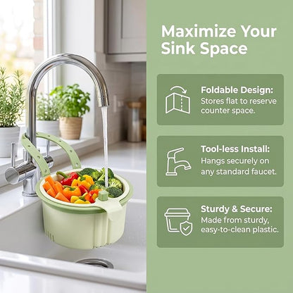 Multifunctional Hanging Sink Drain Basket - Image 6