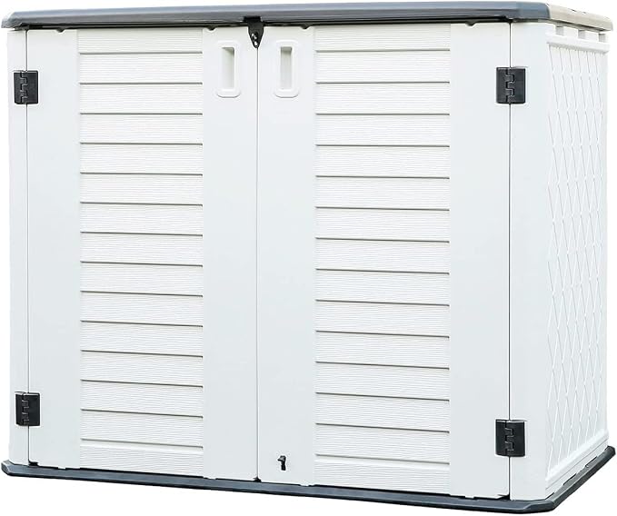 KINYING Outdoor Storage Shed by KINYING