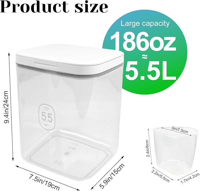 5.5L Large Capacity Container - Image 2