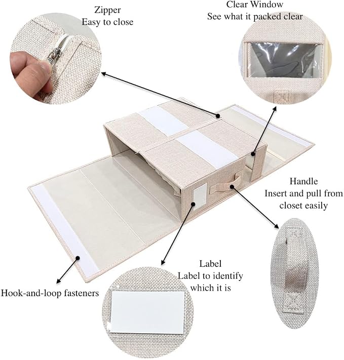 Linen Closet Organizers and Storage - Image 2