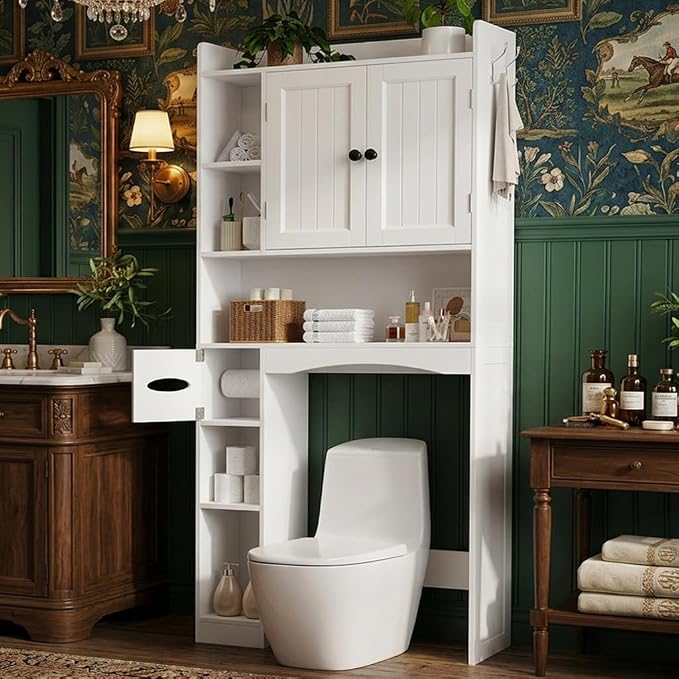 Gizoon 66''H Over The Toilet Storage Cabinet, by Gizoon