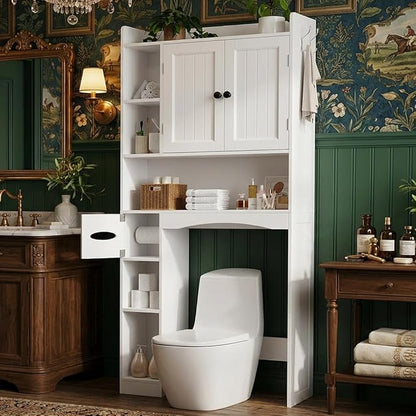 Gizoon 66''H Over The Toilet Storage Cabinet, by Gizoon