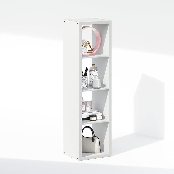 Furinno Cubic Closet Organizers and Storage, 4-Cube Closet Organizer, Vertical - Image 5