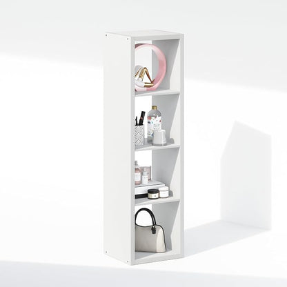 Furinno Cubic Closet Organizers and Storage, 4-Cube Closet Organizer, Vertical - Image 5