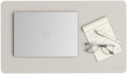 Smead Desk Pad, Vegan Leather Desk Mat by SMEAD