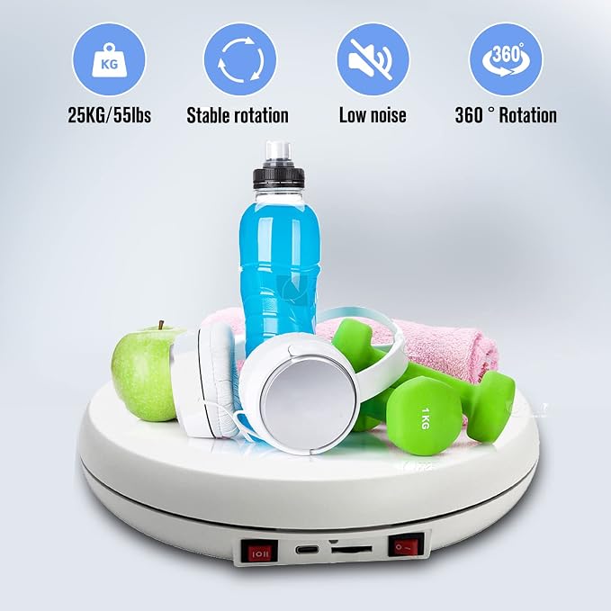 JAYEGT Motorized Rotating Display Stand - Image 4