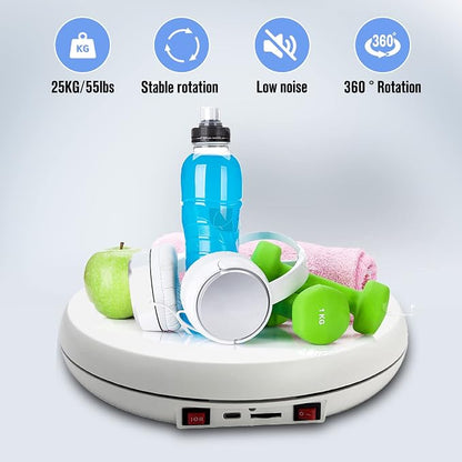 JAYEGT Motorized Rotating Display Stand - Image 4